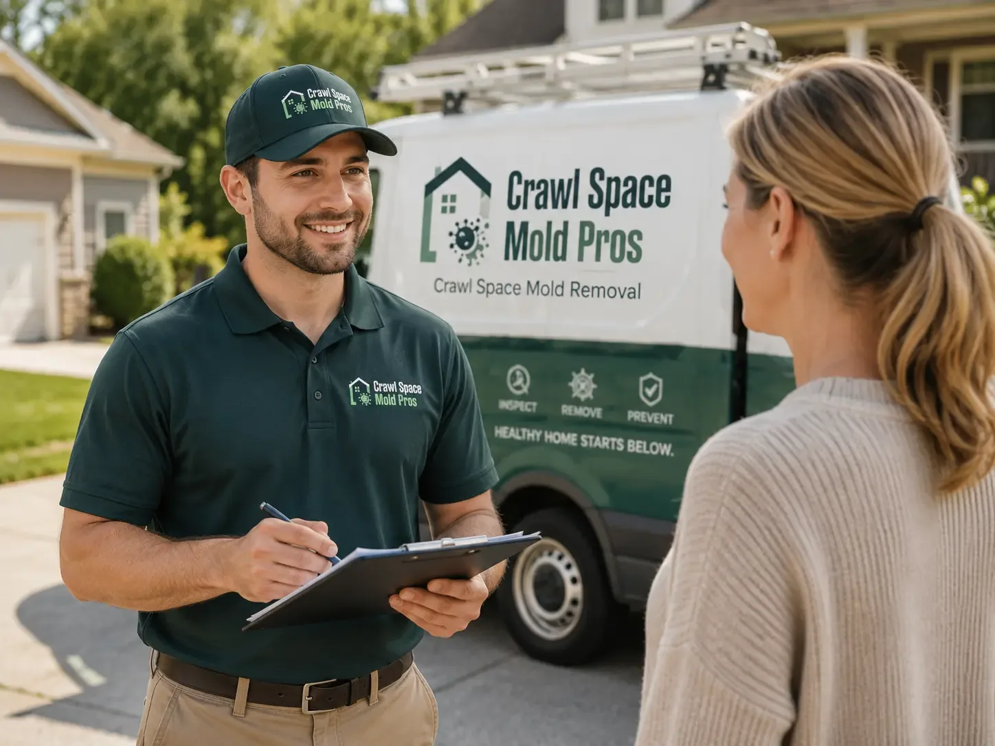 Crawl Space Mold Removal Swanton, NE FAQs